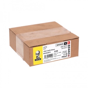 Disc taiere metal-inox 125mm*1.0mm*22.23mm | ATLAS - Img 4