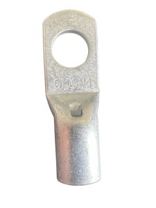 GT70 - Papuc cupru electrolitic neizolat, cu gaura, pentru fir de 70mmp (Sectiune cablu / Ø gaura: 70mmp / Ø14)