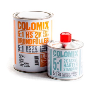 Intaritor COLOMIX pentru Fuller / Grund primer, 2K, 5:1, 0.15L - Img 2