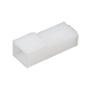 Izolatie plastic alba pentru papuc mama neizolat cu opritor, 1 pol - 100buc/set - Img 4