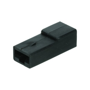 Izolatie plastic neagra pentru papuc mama neizolat cu opritor - 100buc/set - Img 2