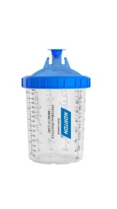Kit NORTON sistem vopsire unica folosinta, Universal PPS, 0.650ML, 125µm, 50bc - Img 2