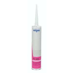 Mastic MIPA PU400, etansant caroserie culoare Alb, 310ml