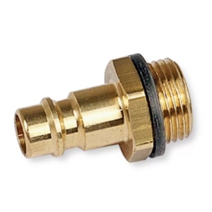 Niplu AIRCRAFT cu filet exterior 3/8"