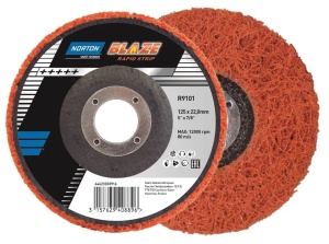 NORTON DISC CURATAT VOPSEAUA SG XCRS R9101 125 x 22mm
