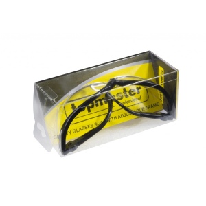 Ochelari TOP MASTER, protectie oculara, transparenti, rama reglabila SG04 - Img 2