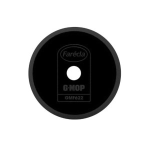Pad burete polish FARECLA G MOP, negru angulat, 150mm, GMF622 - Img 2