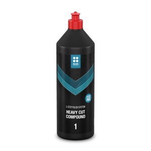 Pasta de polish Helios Refinish, extra cut capac rosu 1l