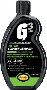 Pasta polish FARECLA G3 PRO scrach remover liquid compound, 500ml, 7164-EX