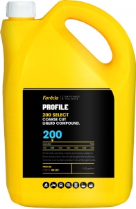 Pasta polish FARECLA PROFILE 200, taiere puternica, 3.78L, PRS106