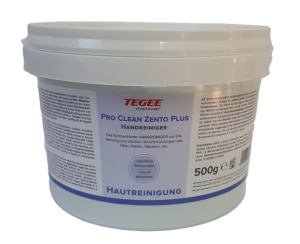 Pasta TEGEE pentru spalat mainile, PRO CLEAN ZENTO PLUS 500ml