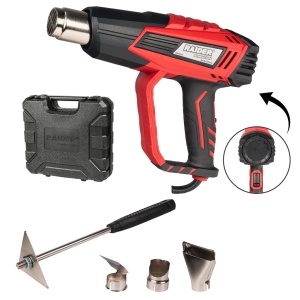 Pistol aer cald Raider cu 2 trepte 2000W , RD-HG27