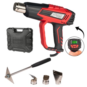 RAIDER PISTOL AER CALD 2000W 2TREPTE RD-HG28