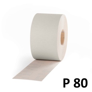 Rola abraziva velcro P80, 70mm*25m, 510 White | SMIRDEX - Img 2