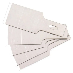 Set 5 lame BGS, 0.6-20MM, pentru curatat cordonul de adeziv de prabriz