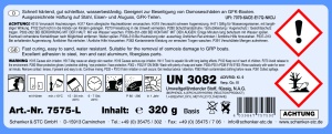 Set Chit Epoxy light STC (boat filler), 2K, pentru reparatii, 480g / 800ml - Img 2