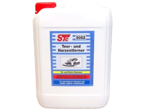 Solutie curatare STC, gudron, rasini, bitum, ulei-uri, 5 L, 5052