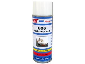 STC 806 Spray alb lucios