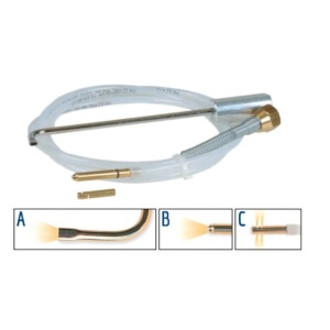 STC Set furtun cu trei duze pentru pistol GSI