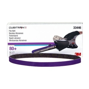 3M CUBITRON II FILE BELT (CUTIE 10BC) P80