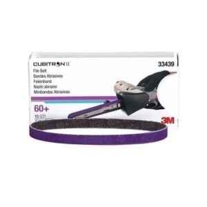 3M CUBITRON II FILE BELT P60 (CUTIE 10 BC)