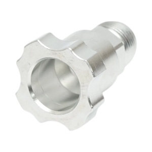 Adaptor UPS pistol de vopsit DeVilbiss M16x1.5mm aluminiu - Img 2