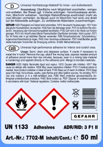 Adeziv STC pentru metal pe baza de metacrilat, bicomponent, seringa dubla, 50ml - Img 2