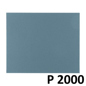 Coli hartie abraziva, P2000, slefuire umeda, 230*280mm, 270 Line | SMIRDEX