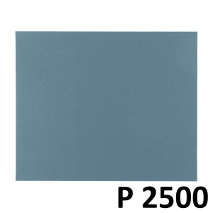 Coli hartie abraziva, P2500, slefuire umeda, 230*280mm, 270 Line | SMIRDEX