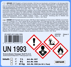 Degresant caroserie lent 5L | STC - Img 2