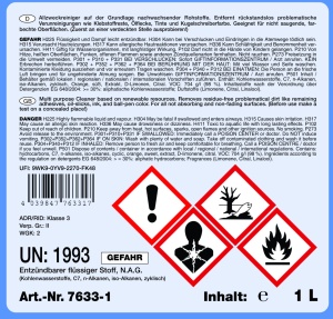 Degresant STC cu citrus, ecologic, 1L - Img 2
