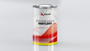 Diluant acrilic EXLAK, lent, 1L