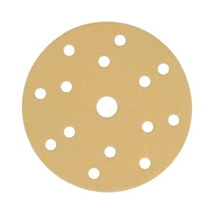 Disc abraziv NORTON A293, granulatie P60, diametru 150x18mm, 15 gauri aspiratie