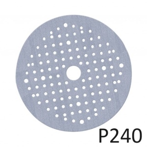 Disc abraziv Norton, multiair A975, granulatie P240, prindere velcro, diametru 150mm