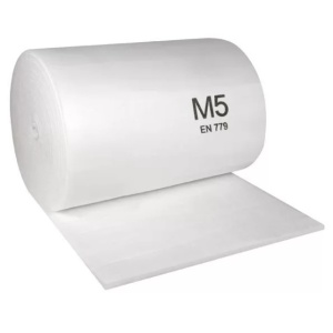 Filtru tavan cabina vopsit material filtrant M5 300gr/m2, 1X20m, rola filtrare 20mp