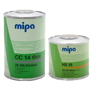 MIPA SET LAC HS CC14 1L + INTARITOR HS25 0.5L