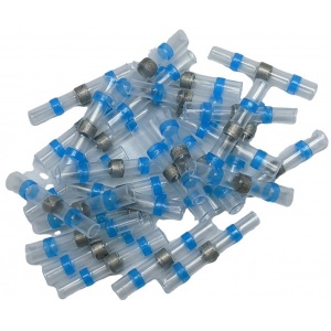 Papuc auto cupru, neizolat, tata, latime 6,3mm, pentru fir de 2,5mm2 - 100buc/set - Img 2