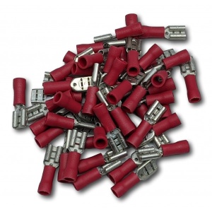 Papuc auto izolat furca tip AU 6 pentru surub de 5 - 100buc/set - Img 2