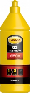 Pasta abraziva FARECLA G3 premium abraziv compound, 1KG, GPC101