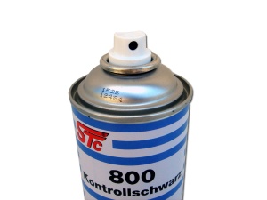 Spray STC pentru control defecte, culoare neagra, 400ml - Img 2