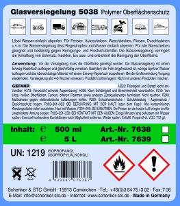 STC Multi-LS solutie etanșare cu polimeri ceramic efect, pulverizator 500ml - Img 2