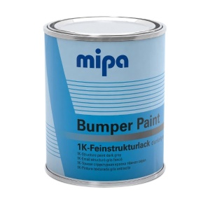 Vopsea MIPA BUMPER PAINT, culoare gri, 1K, 1L
