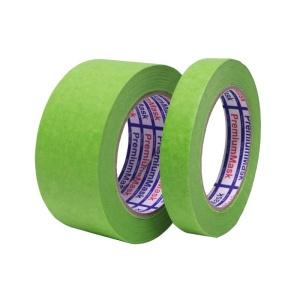 Banda mascare AG, verde 100°C rezistenta la apa 19mm