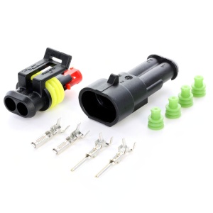 Conector AMP Superseal tata 2 pini