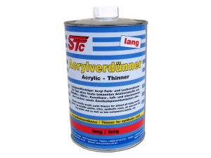 Dilunat auto STC acrylic, lent, 1L