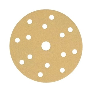 Disc abraziv NORTON A293, granulatie P320, diametru 150x18mm, 15 gauri aspiratie