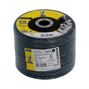 Disc lamelar conic, P80, 125mm*22.23mm | ATLAS - Img 3