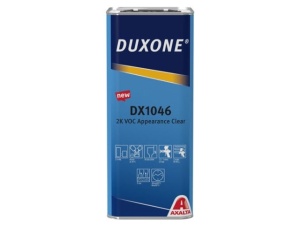 DUXONE LAC DX1046 2K Appearance VOC Clear 5 l (new formula)