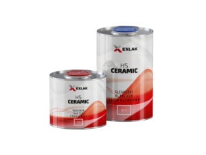 EXLAK LAC CERAMIC HS 1L+INTARITOR LAC CERAMIC 0.5L