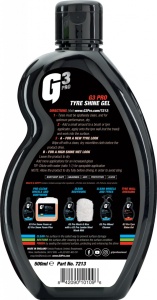 FARECLA G3 PRO Tyre shine gel 7213 - 500ml